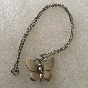 JJ Butterfly necklace